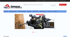 Desktop Screenshot of k9kop.com